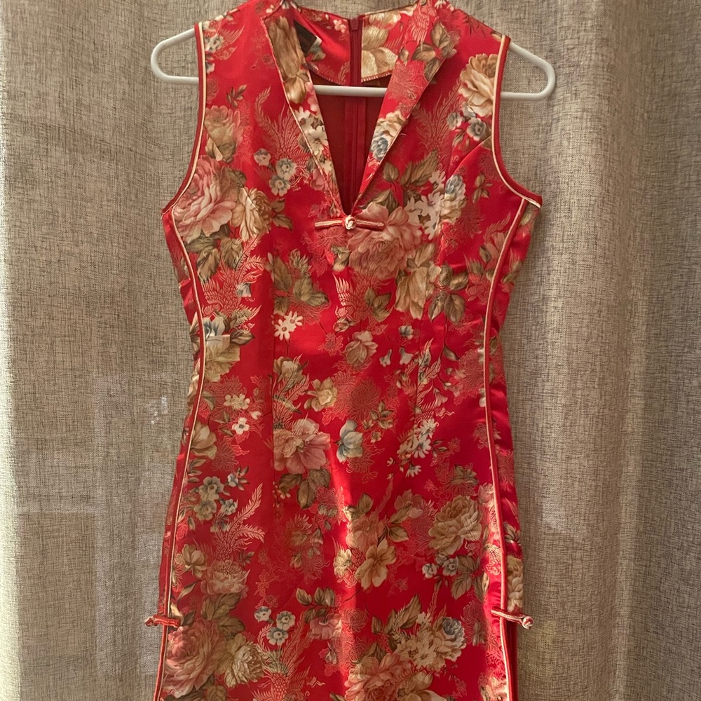 Chinese Silk Shift